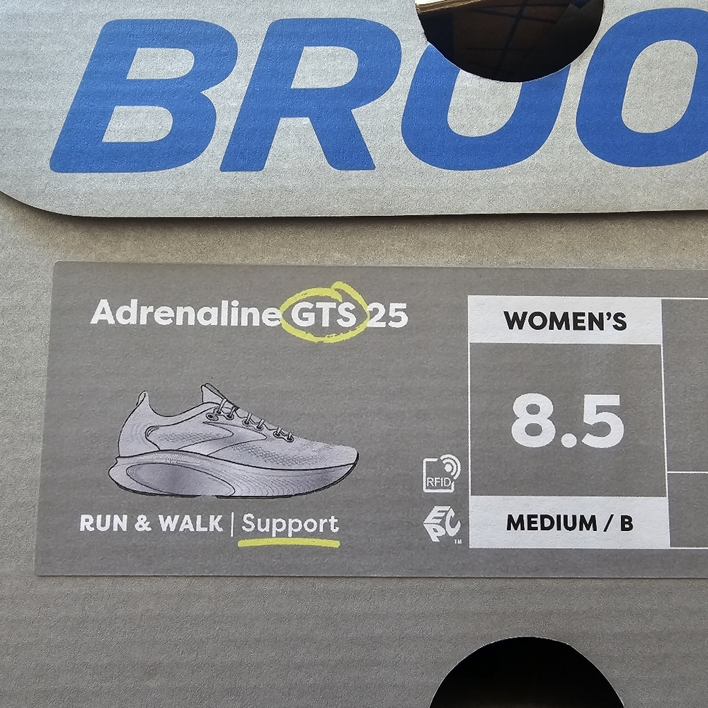 New Brooks Adrenaline GTS 25 - Picture 11 of 11